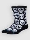 Stance Static Skull Crew Socks