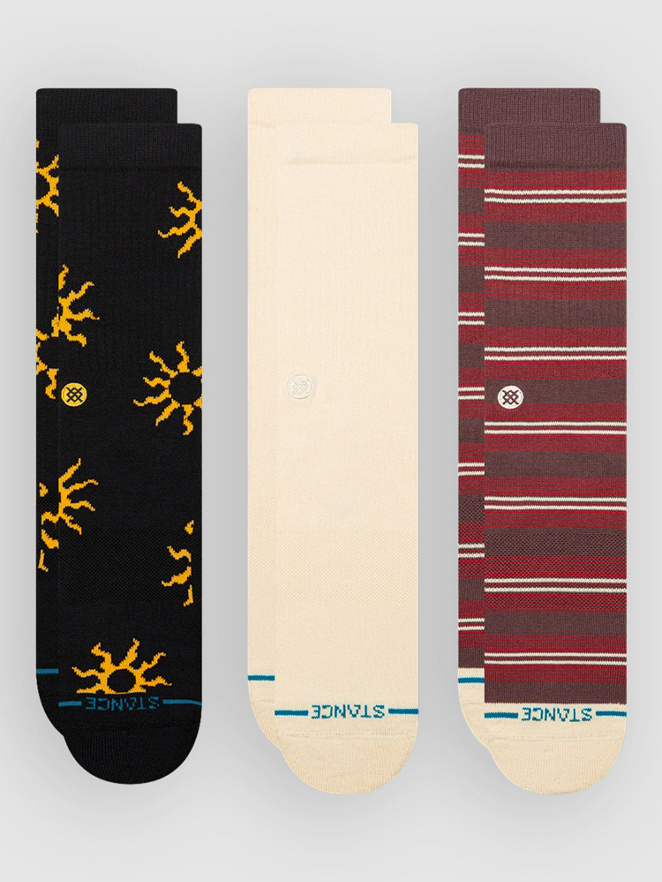 Stance Heatwave Crew 3 Pack Socks
