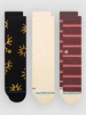 Stance Heatwave Crew 3 Pack Socks