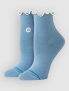 Stance Pop Ruffle Icon Quarter Socks