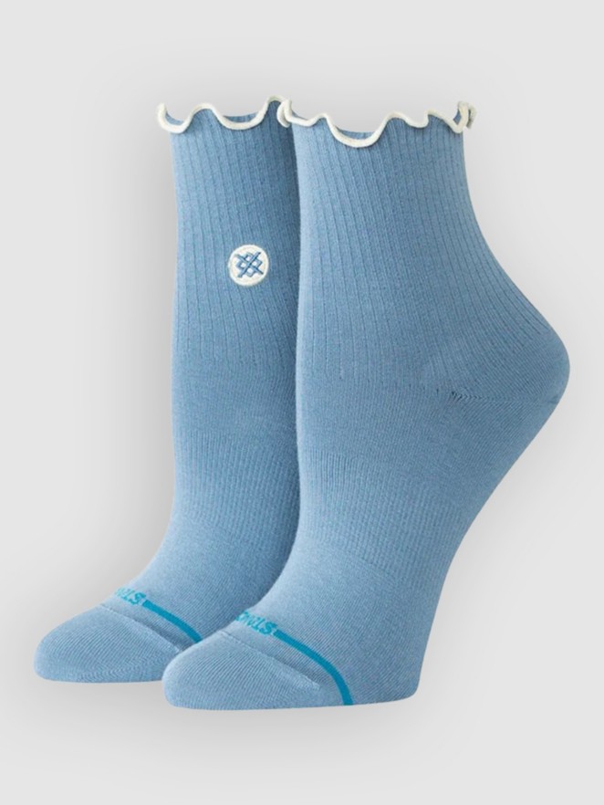 Stance Pop Ruffle Icon Quarter Socks