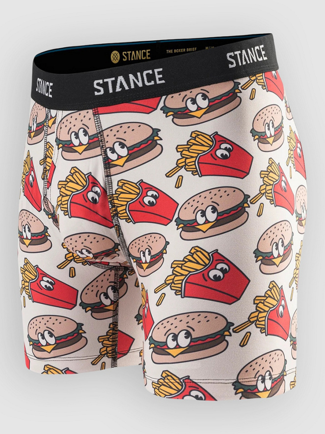 Stance Burger And Fries Brief Boxershorts