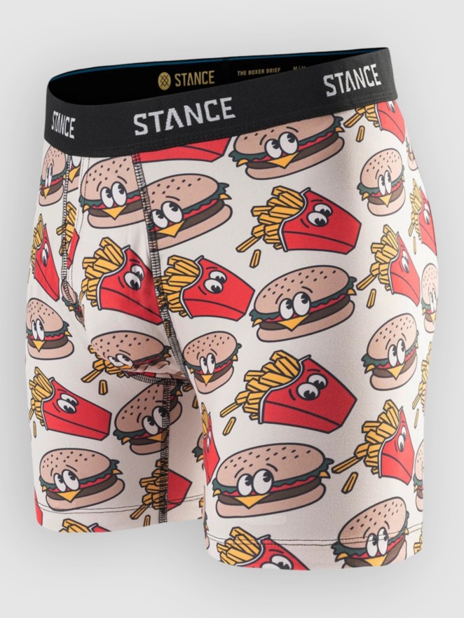 Stance Burger And Fries Brief Boxershorts