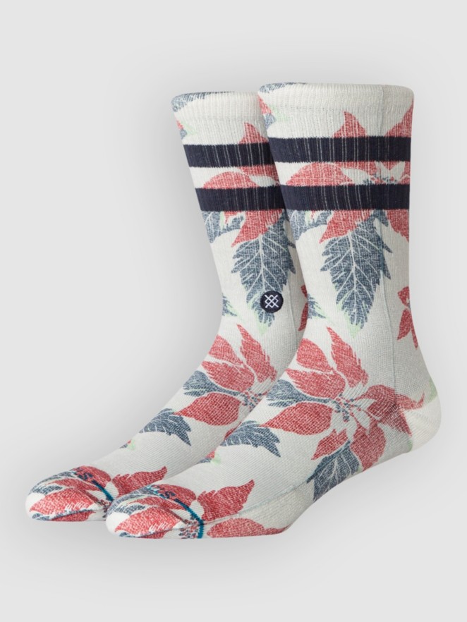 Stance Poinsettia Paradise Crew Socks