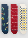 Stance Regatta 3 Pack Socks