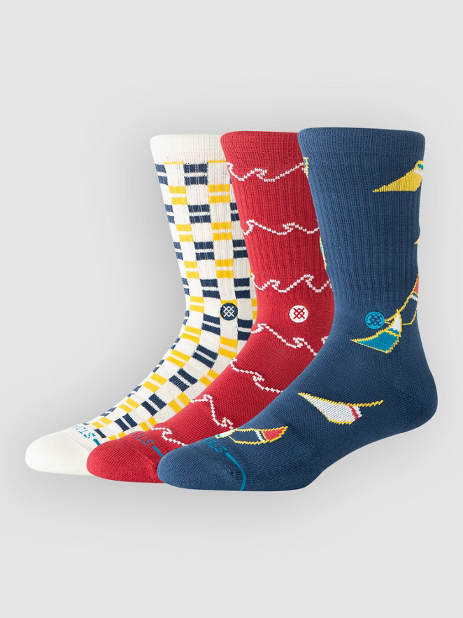 Stance Regatta 3 Pack Socks