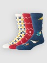 Stance Regatta 3 Pack Socks