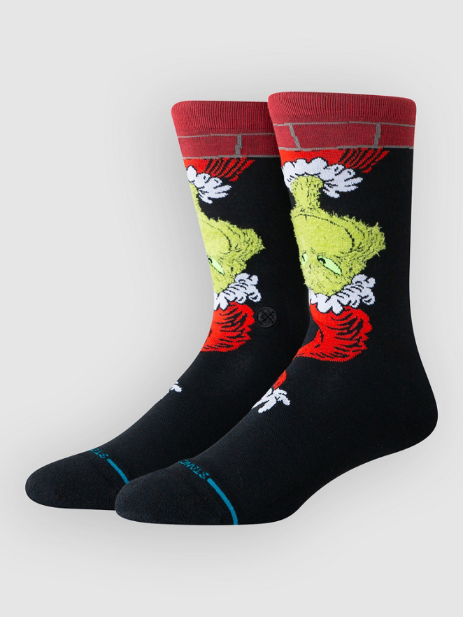 Stance Down The Chimney Crew Socks