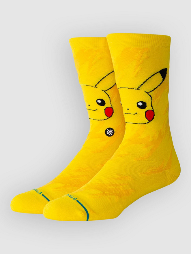 Stance Pikachu Bolt Crew Socks