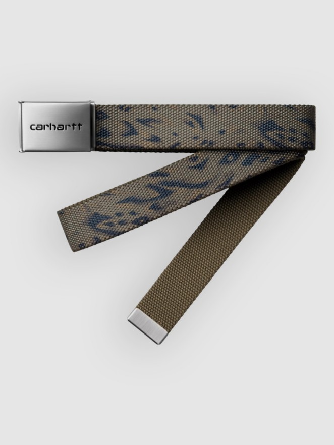 Carhartt WIP Clip Chrome Belt