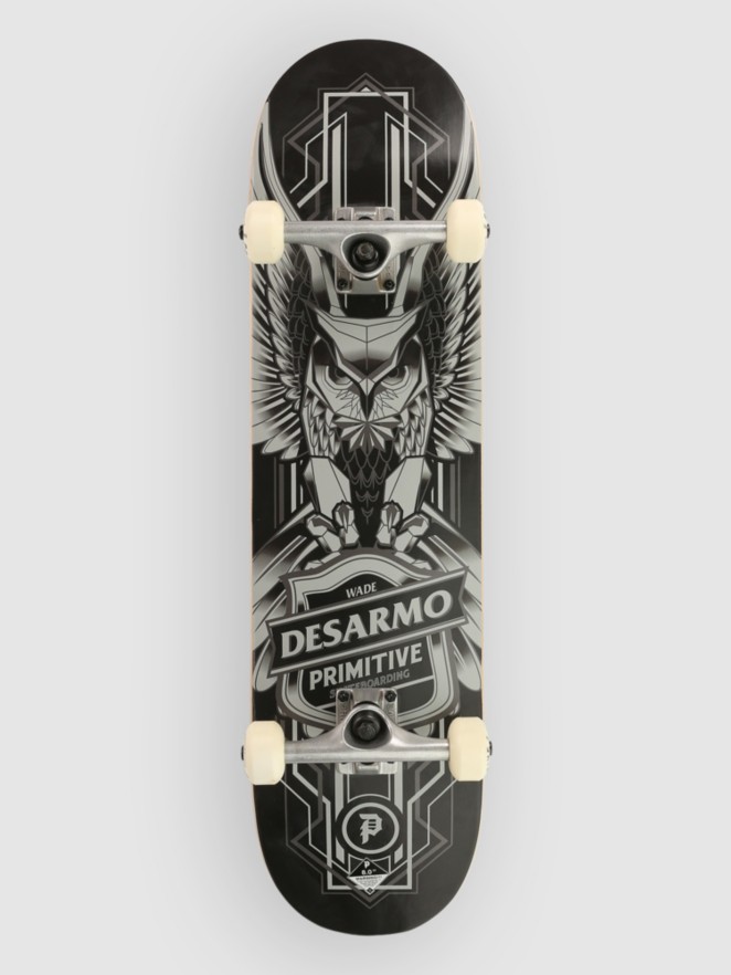 Primitive Desarmo Owl Spectra 8.0″ Skateboard