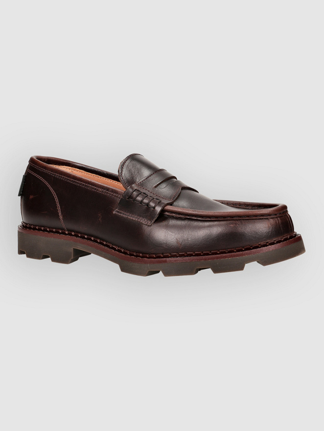 Pompeii Modena Leather Slip-Ons