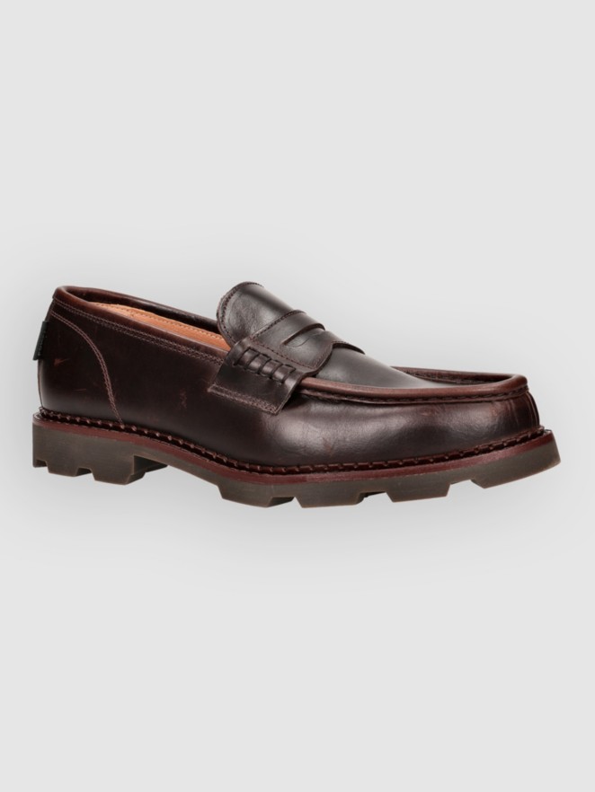 Pompeii Modena Leather Slip-Ons