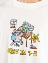A.LAB Cries In 9-5 Boxy T-Shirt