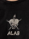A.LAB Falling Butt Cropped T-Shirt