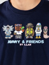 A.LAB Jerry Clout Paris T-Shirt