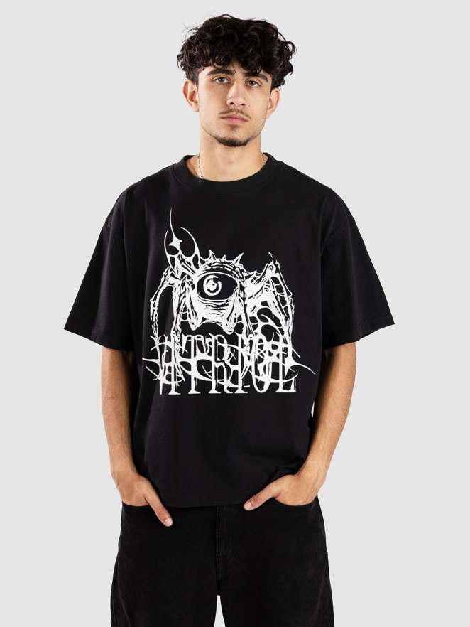 Vitriol Cyber Cryptids Cropped T-Shirt