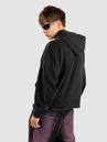 A Lost Cause Fallen Angel Boxy Zip Hoodie