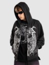 A Lost Cause Fallen Angel Boxy Zip Hoodie