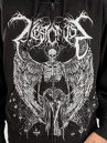 A Lost Cause Fallen Angel Boxy Zip Hoodie