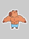 A.LAB Buff Karl Sticker