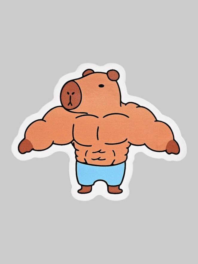 A.LAB Buff Karl Sticker