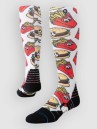 Stance Combo Meal Mid Poly Snow Funktionssocken