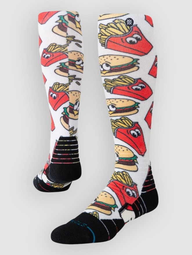 Stance Combo Meal Mid Poly Snow Funktionssocken