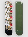 Stance Combo Mid Poly Snow 2 Pack Tech Socks
