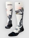 Stance Battle Mid Poly Snow Funktionssocken