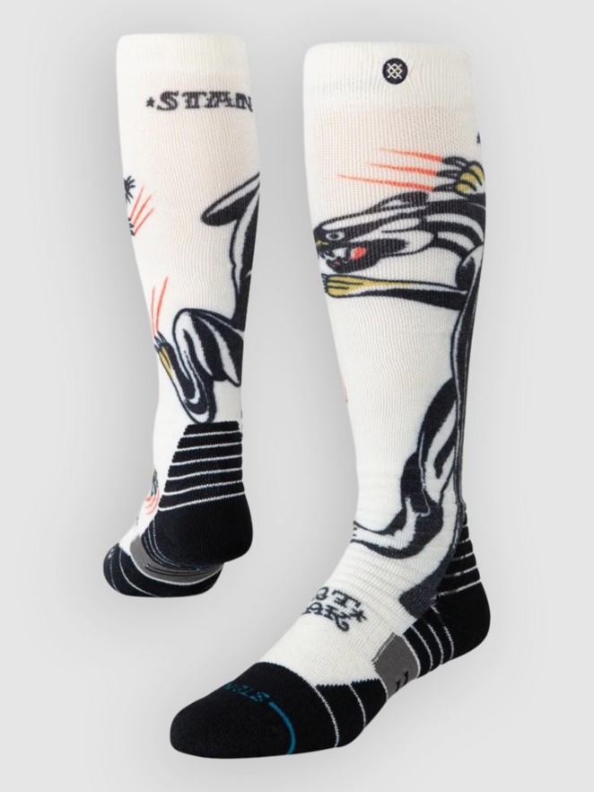 Stance Battle Mid Poly Snow Funktionssocken