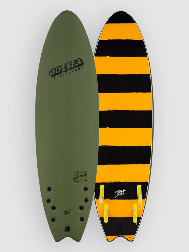 Catch Surf Odysea Skipper Quad 6'6 Surfboard