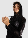 Affliction Simulation Lace Up Sweat à capuche Zip Sweat à capuche