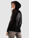 Affliction Simulation Lace Up Sweat à capuche Zip Sweat à capuche