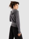 Affliction Collaspe Burnout Sweat à capuche Zippé