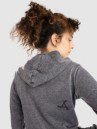 Affliction Collaspe Burnout Sweat à capuche Zippé