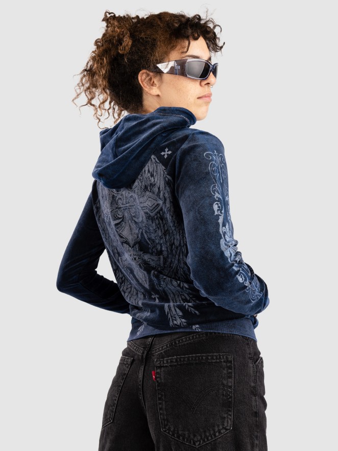 Affliction Simulation Sweat à capuche Zippé