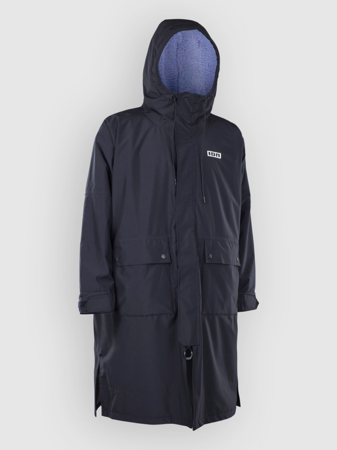 Ion Storm Coat Surf Poncho black
