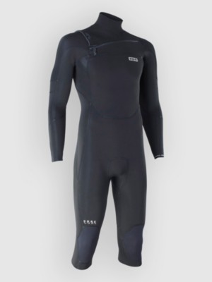Ion Seek Core 4/3 Overknee Ls Front Zip Wetsuit Zwart