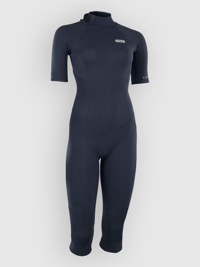 Ion Static 3/2 Overknee Ss Back Zip Våtdrakt