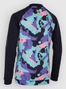 Ion Rashguard Capture Ls Grom Kids Lycra à longues manches