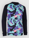 Ion Rashguard Capture Ls Grom Kids Lycra à longues manches