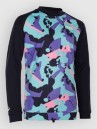 Ion Rashguard Capture Ls Grom Kids Lycra à longues manches
