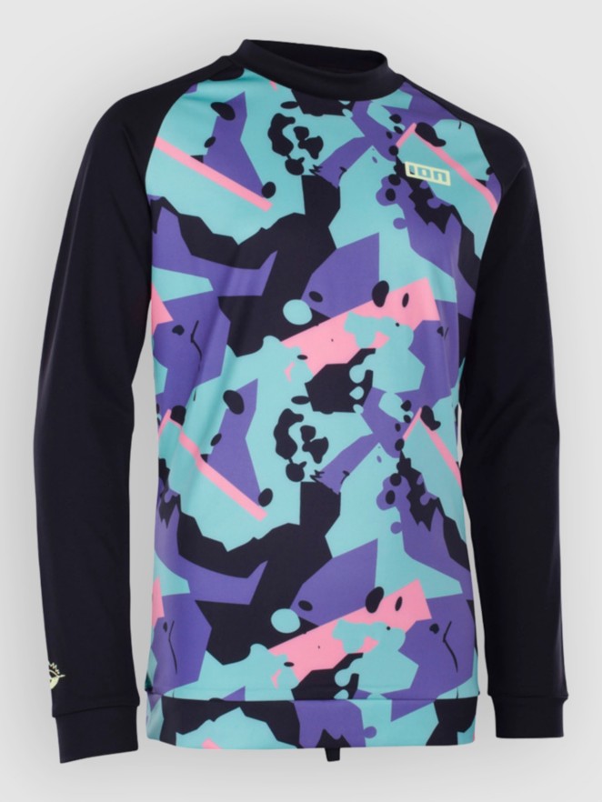 Ion Rashguard Capture Ls Grom Kids Lycra à longues manches
