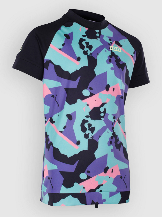 Ion Rashguard Capture Ss Grom Kids Lycra