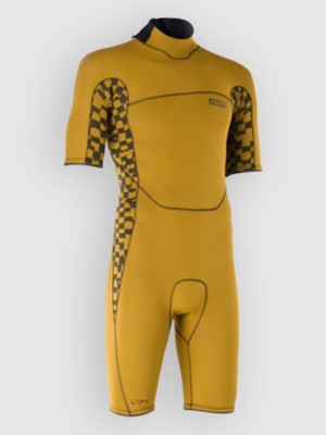 Ion Seek Core 2/2 Shorty Ss Back Zip Wetsuit Goud