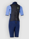 Ion Capture 2/2 Shorty Ss Back Zip Kids Våddragt