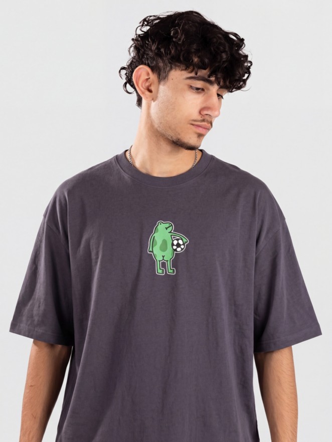 A.LAB Ribbutt Soccer Boxy T-Shirt