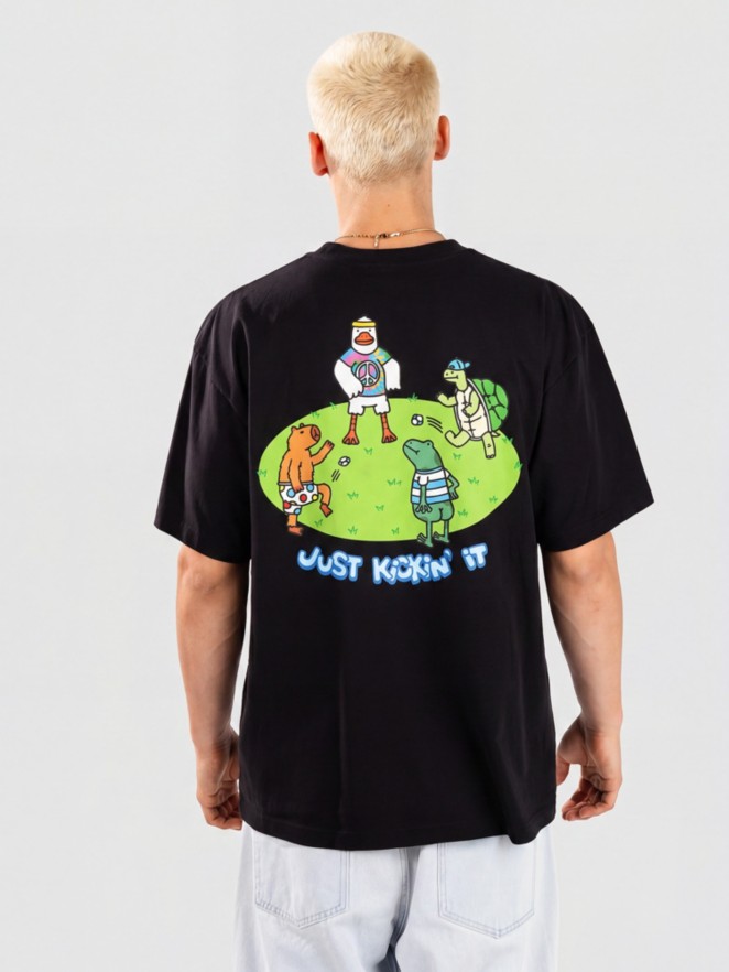 A.LAB Just Kickin It Boxy T-shirt