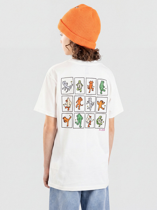 A.LAB Foot Bag Squad Kids T-skjorte